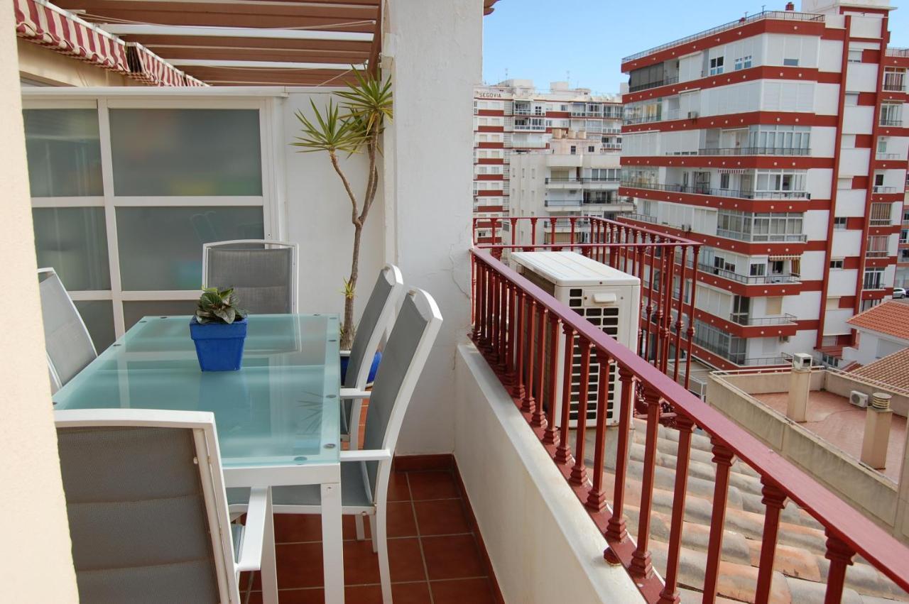 Atico Cerca Del Mar Con Vistas Apartment Torre Del Mar Luaran gambar