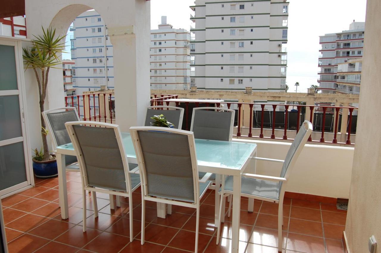 Atico Cerca Del Mar Con Vistas Apartment Torre Del Mar Luaran gambar