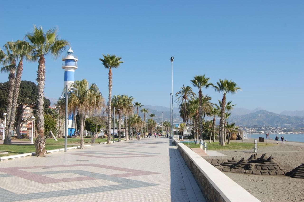 Atico Cerca Del Mar Con Vistas Apartment Torre Del Mar Luaran gambar